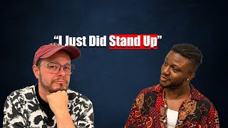 012: Stand-Up Comedy as a Finnish Language Hack - with Jamie McDonald AKA HappeningFish