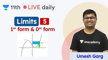 CBSE Class 11: Limit L5 | NCERT | Maths | Unacademy Class 11 & 12 | Umesh Garg
