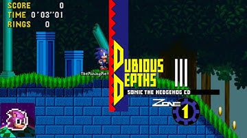 Dubious Depths (R2) Level Showcase! (Classic sonic simulator V11)