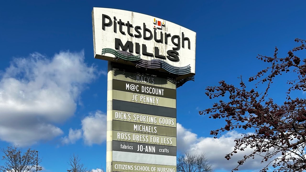 Another Dead Mall Galleria at Pittsburgh Mills YouTube