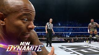 Brody King vs "Blackheart" Lio Rush 😱 | AEW Dynamite, 4/22/26