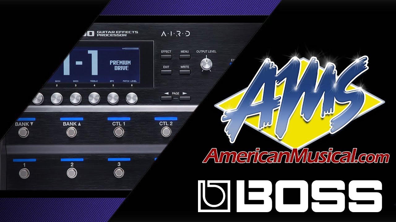 boss gt 1000 sweetwater