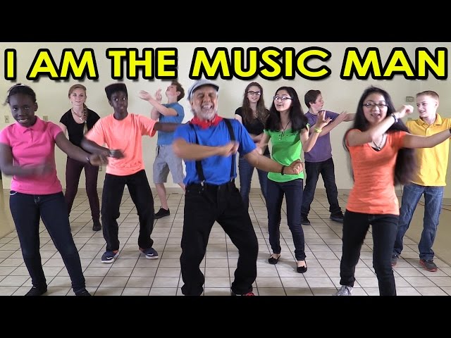 I am the Music Man - Action Songs for Children - Brain Breaks - Kids Songs by The Learning Station class=