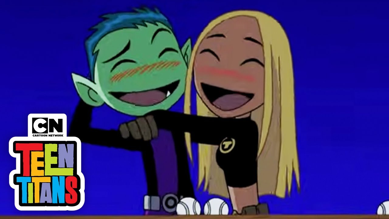 Beastboy and terra