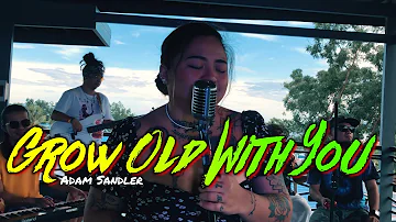 Grow Old With You - Adam Sandler | Kuerdas Reggae Version