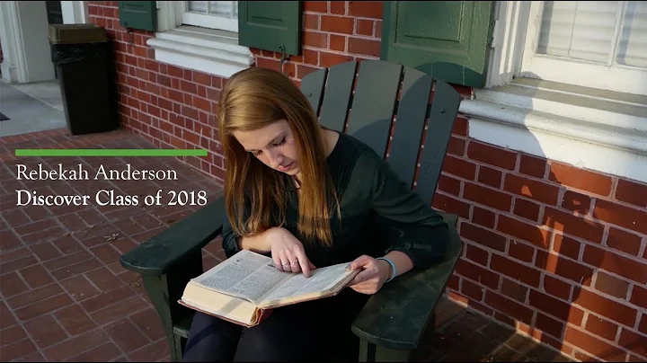 Rebekah Anderson, Class of 2018