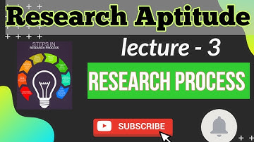 Research process steps | Research aptitude | UGC NTA NET Paper 1 | ugc nta net prepration |