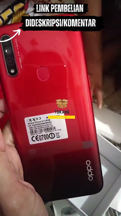 Oppo A31 RAM 6/128GB #shorts #tukangunboxing #oppoA31