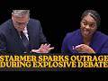Starmer Sparks Outrage During Explosive Debate On UK Military Readiness