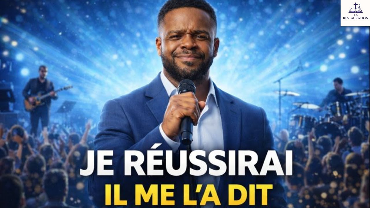Je Réussirai, Il Me L’a Dit | Chant de Foi, Espoir et Victoire en Jésus-Christ