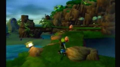 Jak and Daxter Walkthrough Part 6 - Sentinel Beach