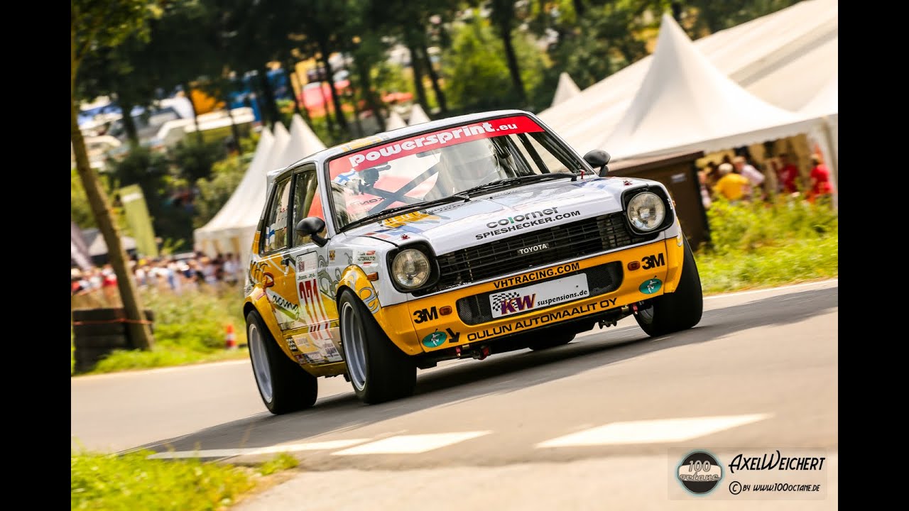 Toyota Starlet 8V VHT Racing - Mikko Kataja - Osnabrücker Bergrennen ...