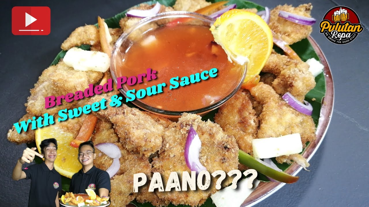 How to Cook Breaded Pork With Sweet and Sour Sauce Orange Chicken