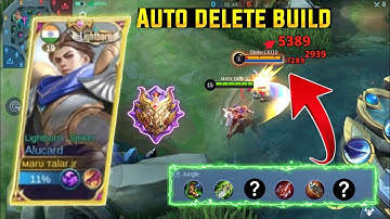 ALUCARD NEW 1 HIT BUILD IS BACK | ALUCARD USER MUST TRY THIS BuILD