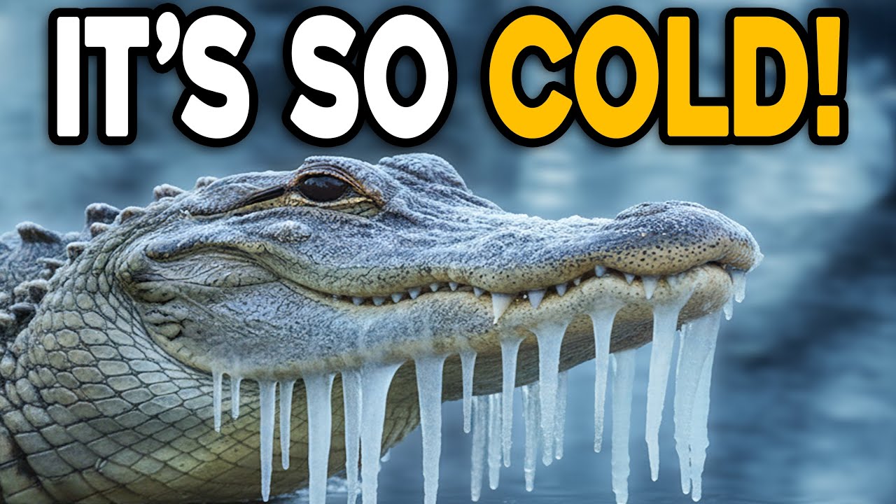 Переживет ли Джолин холод во Флориде?!