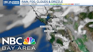 Bay Area forecast: Great start and updated rain chances ahead
