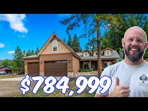 What does $785,000 get you in Harrison Idaho 2023| Living in North Idaho