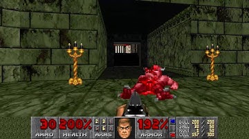 The Ultimate DOOM - E2M2: The Shores of Hell - Containment Area
