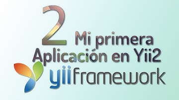 2.- Mi primera Aplicacion en Yii2