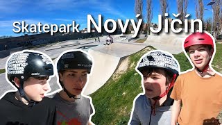 Hodnotíme skatepark Nový Jičín (scoot vlog#50)