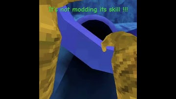 It’s not modding its skill!!! 😂😂 #secrettunnel #gorillatagfun #gorillatag #gtag #vr