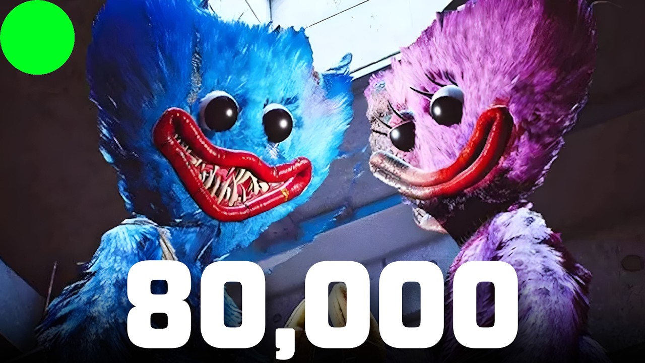 🟢 80,000 SUBA + POPPY PLAYTIME 5 KRAJ?!