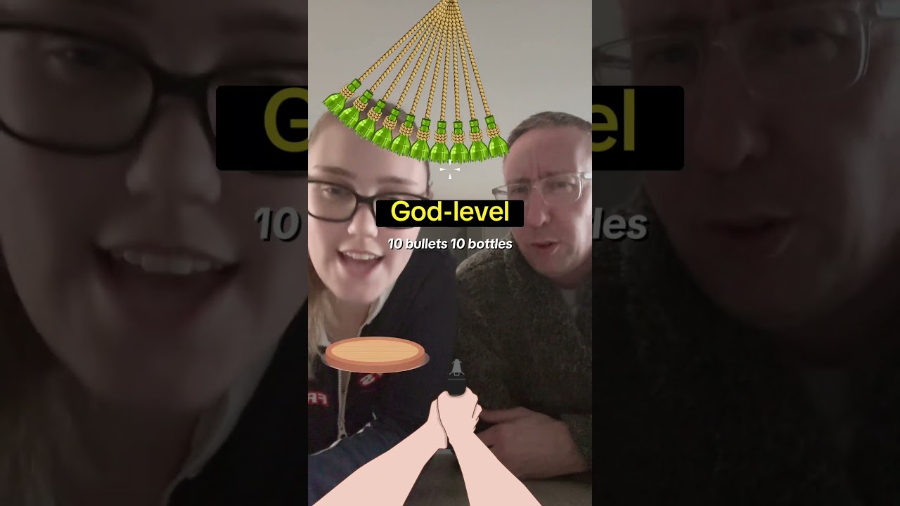 Как ей удалось использовать всего 7 пуль? 🤷‍♂️😂 