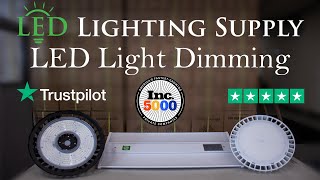 All about LED Dimming: Expert Analysis
