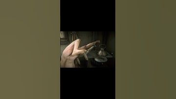 【RDR2】The way to make Arthur naked without using mods.😂#rdr2 #gameplay