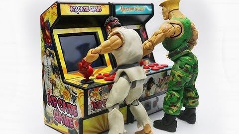 Cool Mini Arcade Game Machine for Sega GENESIS MEGA DRIVE GAME