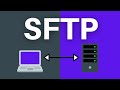 How to use SFTP Commands to Copy Files to/from a Server