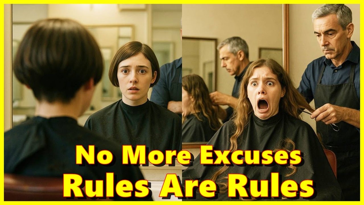 Истории о стрижках – «В следующий раз подумай!» 😭 Она кричала, когда брила меня! 🤬