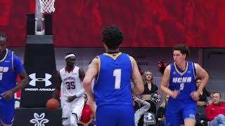 2019-03-07 UCSB @ CSUN MBB HIGHLIGHTS