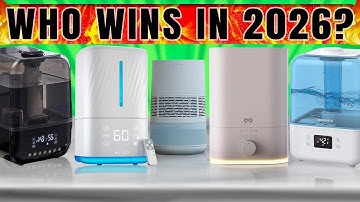 🔥 Top 5 Best HUMIDIFIERS [2026] ✅ Quiet Operation / Cool & Warm Mist / Smart Features