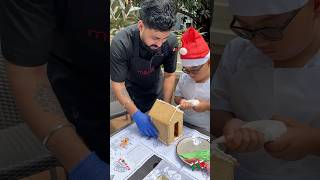 Gingerbread House Decorating Workshop at Milano Ice Cream - New BEL Road!