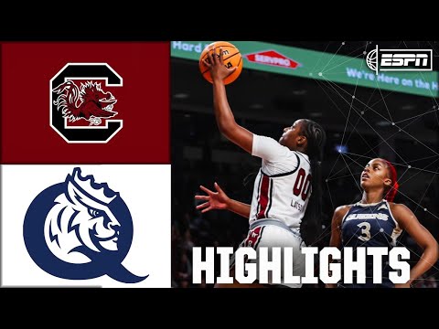 South Carolina Gamecocks vs. Queens University | Full Game Highlights | ESPN College Basketball