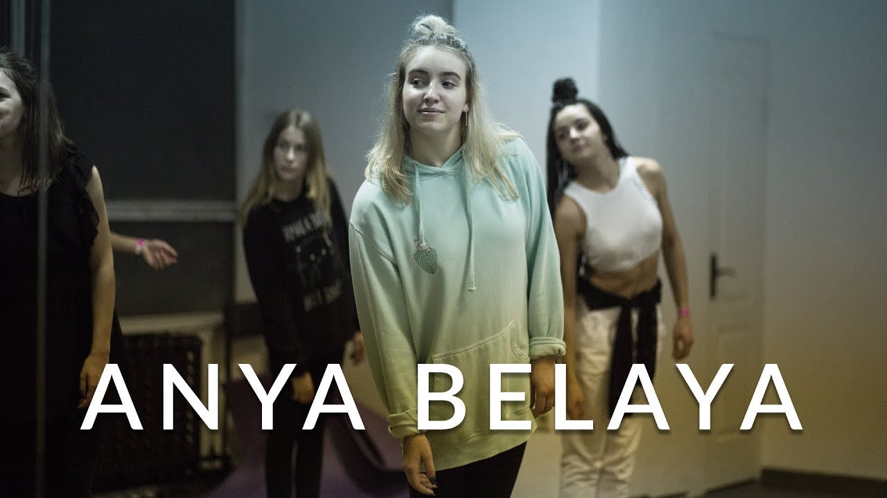 THEY - U-RITE | Choreography by Anya Belaya | D.Side Dance Studio - YouTube