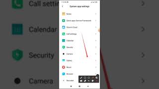 Browser and site setting data clear on Xiaomi phone screenshot 5