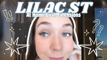 Testen van LILAC ST DIY wimperextensions | Review en draagtest van de starterskit voor thuis