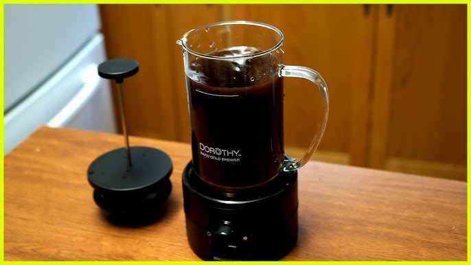 Presto 02937 Dorothy™ Electric Rapid Cold Brewer - Cold brew at home i –  The Curiosity Cafe