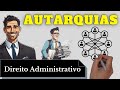 Autarquias direito administrativo resumo completo