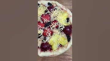 Thumbnail of Resep Pizza Buah Teflon Dan Cara Membuat Pizza Teflon Dengan Topping Buah, Dijamin Si kecil Suka!