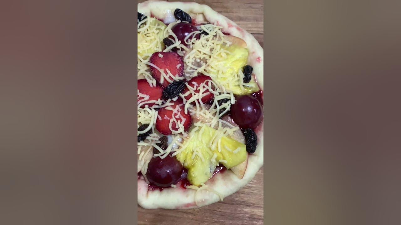 Resep Pizza Buah Teflon Dan Cara Membuat Pizza Teflon Dengan Topping Buah, Dijamin Si kecil Suka!