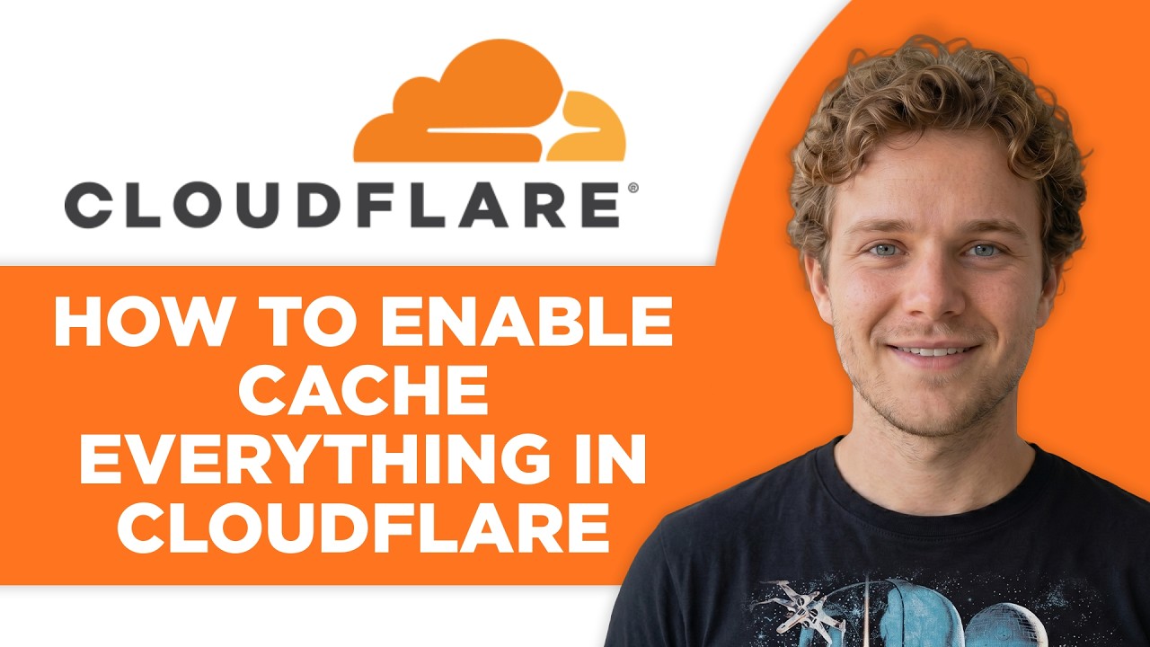 How to Enable Cache Everything in Cloudflare (Full 2026 Tutorial) - YouTube