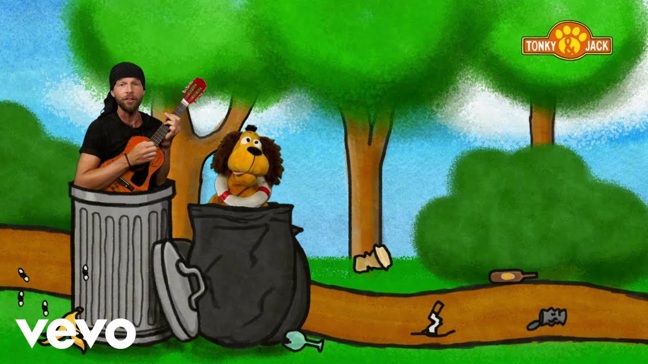 Tonky & Jack - We Ruimen Samen Op