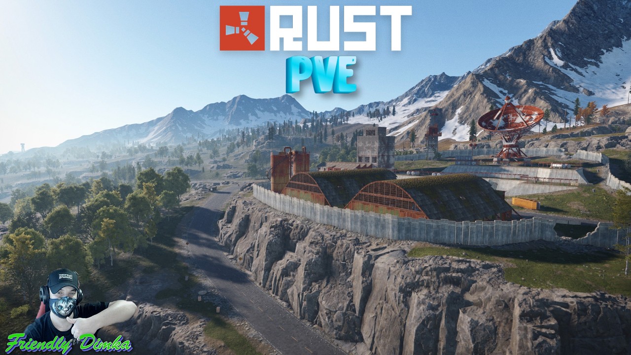 Rust Pfivem RUST. PVE.Спокойное выживание и Доброе общение после Глобал Вайпа. # ...