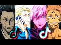 Jujitsu kaisen edits tiktok compilation part1