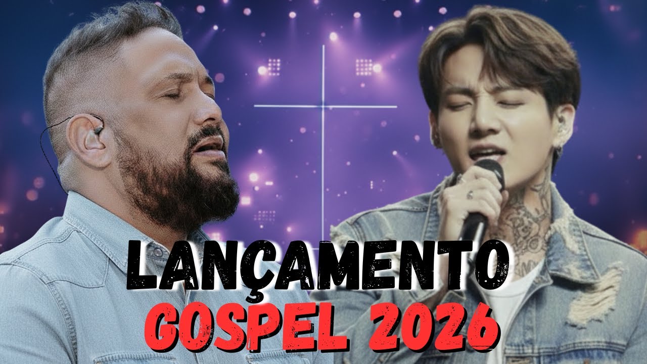 FERNANDINHO IA & JUNG KOOK GOSPEL | OS MELHORES LOUVORES - LANÇAMENTO 2026