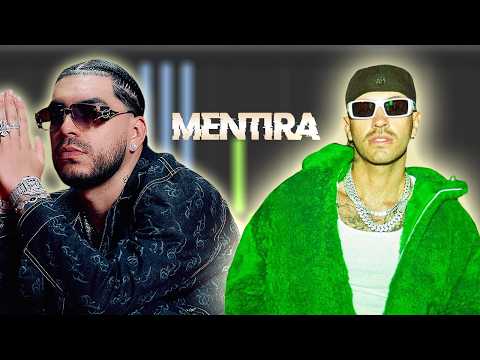 MENTIRA - Ryan Castro, Feid
