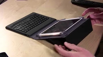 Belkin QODE Universal Keyboard Case for iPad Mini, Galaxy Tab & other small tablets Review